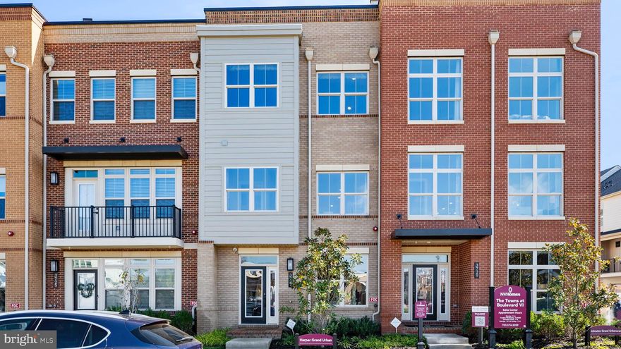 Experience the comfort of single-family living with the ease of townhome ownership in this former builder model four-level residence, ideally located in one of Fairfax’s most sought-after neighborhoods. Featuring a rear-loading two-car garage, 3 bedrooms, 3 full baths, and 2 powder rooms, this home offers refined finishes and a well-designed layout suited for both daily living and entertaining.
The main level showcases an open family room, gourmet kitchen with large island, and direct access to a sky lanai. The upper level includes a spacious owner’s suite with walk-in closet and spa-inspired bath, plus a secondary en-suite bedroom. The top level offers a third bedroom, full bath, and a private rooftop terrace. Entry level recreation room provides flexible living space.
Located just moments from shopping, dining, and major commuter routes, this is a rare opportunity to rent a designer-finished home with multiple outdoor spaces in a prime Fairfax location.