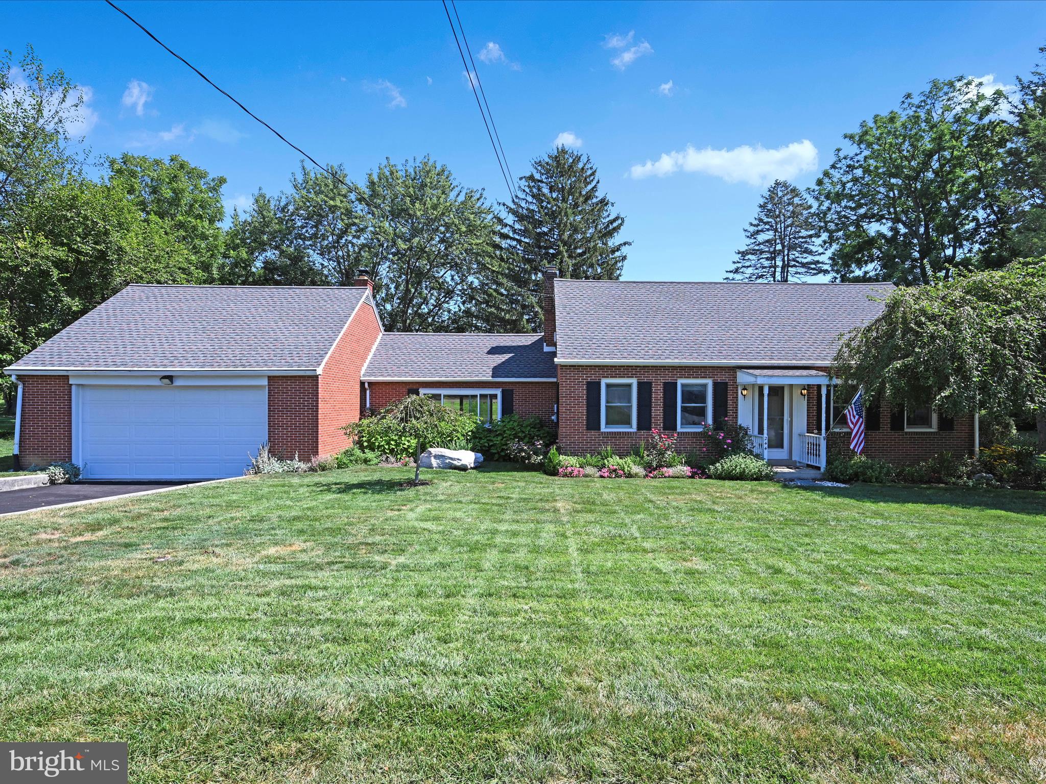Welcome home to this beautifully updated Cape Cod offering 3 bedrooms (1 on first floor), 1 full bath (on first floor with step-in shower), and an abundance of space to spread out. Nestled in the desirable Cornwall-Lebanon School District, this property sits on a double lot with mature landscaping, a large rear yard, and a shed with electric-perfect for storage or hobbies.
Inside, you’ll find thoughtful updates throughout: a modernized kitchen with new appliances, a refreshed bathroom, upgraded flooring, new AC with dehumidifier system, replacement windows and sliding doors, and electrical upgrades including surge protectors, receptacles and switches. The partially finished basement offers additional living flexibility with laundry, storage, a workshop, and bonus room space.
Step outside and enjoy the expansive covered patio with sweeping views of the backyard-ideal for entertaining, relaxing, or simply taking in the peaceful setting.
This move-in ready home blends classic Cape Cod charm with today’s conveniences. Don’t miss your chance to make it yours!