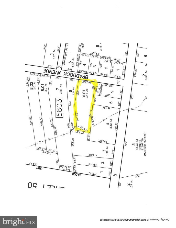 Photo 1 of 2 — Lot 6.01 BRADDOCK AVE, HAMMONTON, NJ 08037