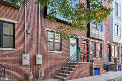 Townhouse For Rent - 518 Mercy Street<br/> PHILADELPHIA, PA 19148