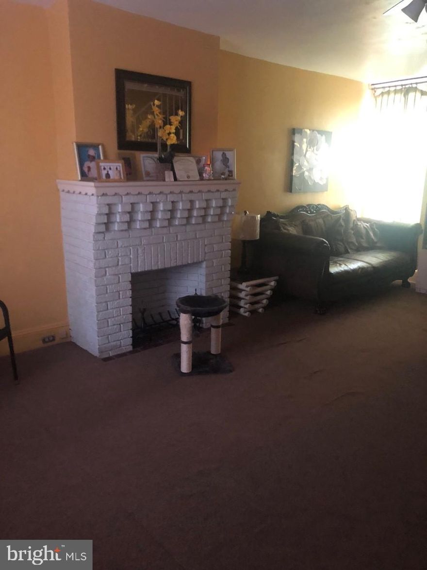 ONLY INVESTORS Alert!!! -- an excellent property with a good tenant for years and years is here - pays $ 1000 monthly and all bills including water!  Recently updated property with new kitchen, ceramic tiles , carpet,  freshly paint, newer heater,  hot water boiler.
Kitchen has exit to a large yard to enjoy the summer BBQ and evenings, and a parking space behind the yard fence . Excellent to collect rent without headaches. Tenant is very pleasant and cooperative and willing to stay.
DON'T miss this opportunity to fill your portfolios!  Closed to school, shopping area, public transportation, City of Philadelphia and 5 minutes away from I 95-. 
Make your appointment TODAY- before its gone!