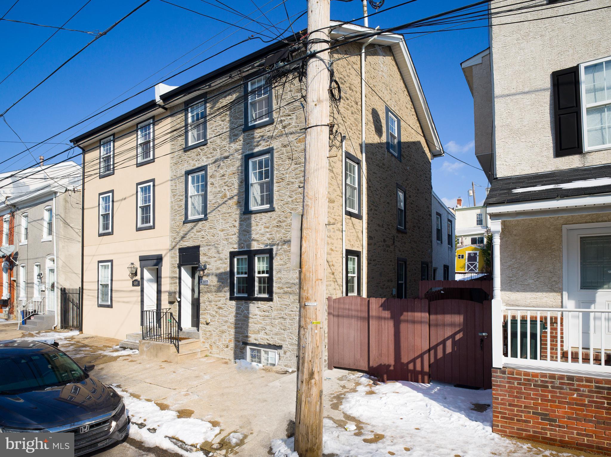 MANAYUNK - Residential