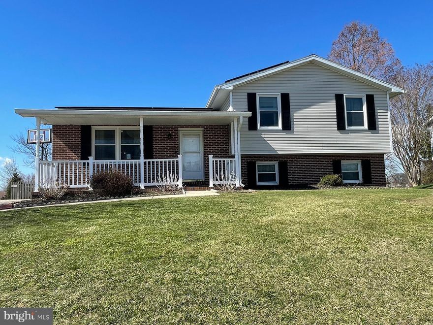 Enjoy comfortable living in this spacious and well-maintained split-level home, featuring a long driveway for ample parking. This home offers ideal space for those who love to host guests, including a large family room and a convenient office space in the lower level. It features a chef's dream kitchen with gleaming stainless steel appliances and high-quality finishes like granite countertops and updated flooring. Relax in your private backyard oasis with mature trees providing plenty of shade, and enjoy the spacious deck perfect for summer barbecues or relaxing with a morning coffee. This home offers the perfect blend of tranquility and convenience, located in a welcoming neighborhood with easy access to work and city life. Within minutes from shopping centers, restaurants and parks. Among the recent updates the roof and siding were replaced 3 years ago. Sold As Is.