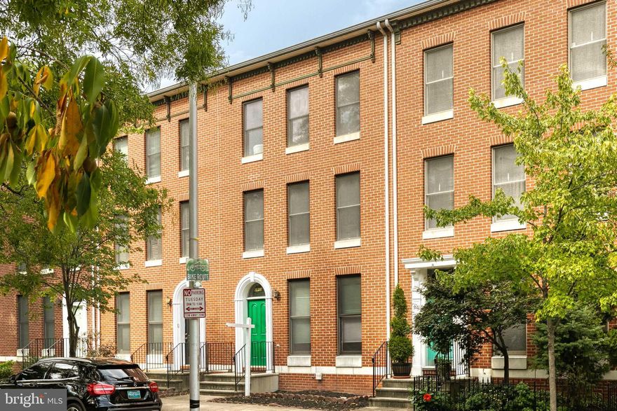 Exceptional Properties. Exceptional Clients. Welcome to 1913 Eutaw Place in the desirable neighborhood of Bolton Hill. The main level is characterized by an open layout, showcasing a large living room and dining area. The charming patio area is perfect for al fresco dining or a morning cup of coffee. The open kitchen offers plenty of cabinet storage and an eat-in dining area. With 4 bedrooms, 3.5 baths, and a 2 car Parking pad this spacious residence offers ample room for relaxation, work, and entertainment. The vibrant Bolton Hill neighborhood surrounds you with tree-lined streets, and historic architecture. Don't miss the opportunity to make this Bolton Hill beauty your new home.