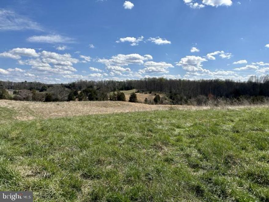 Lovely 10 acre lot subdivision in Culpeper County. Some open, some wooded, some mixed, all with terrific topography and house sites. Light covenants and road maintenance agreement. Purchaser to verify availability of internet, but it's believed Comcast may be available. Utility easement intended to be within the ingress/egress easement. See docs for additional info.
Seller is actively licensed in Virginia.