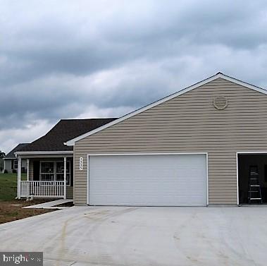 Manchester Plan-Quiet (50+) condo community. Low monthly fee includes all yard/bldg maintenance, snow removal & community bldg. Open Floor plan with 2 Bedrooms, 2 baths, 1st floor laundry. Two car attached garage for safety & convenience. Many upgrades so you can customize to your taste and needs. Community is convenient to health care & shopping. Few units remaining so don't miss out on this popular condo community.