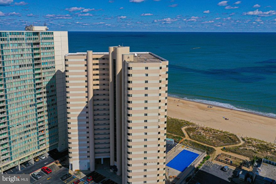 Looking for the perfect place at the BEACH?  This direct ocean front high-end custom design condo is just what you are looking for! Check out the spacious open floor plan. The kitchen is equipped with high-end stainless-steel appliances, including cooktop stove, dishwasher, refrigerator and convection oven microwave, custom tile backsplash and countertop. Displays a chic decor with added breakfast bar and washer/dryer for convenience.  Bathroom shower boasting elegant tile work, that enhances the easy access shower.   The Atlantis Condominium has Onsite Security, and a year-round maintenance team that contributes to the well managed building. Large well-maintained outdoor pool, equipped with bathrooms and showers for when you come off the beach, and a pet area! Excellent rental potential or enjoy it with your family and friends. Condo fees include flood and hazard insurance plus cable TV and WIFI!  So, what are you waiting for, come live the good life, you deserve!