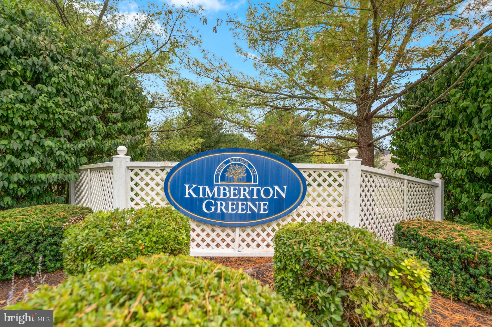 KIMBERTON GREENE - Residential