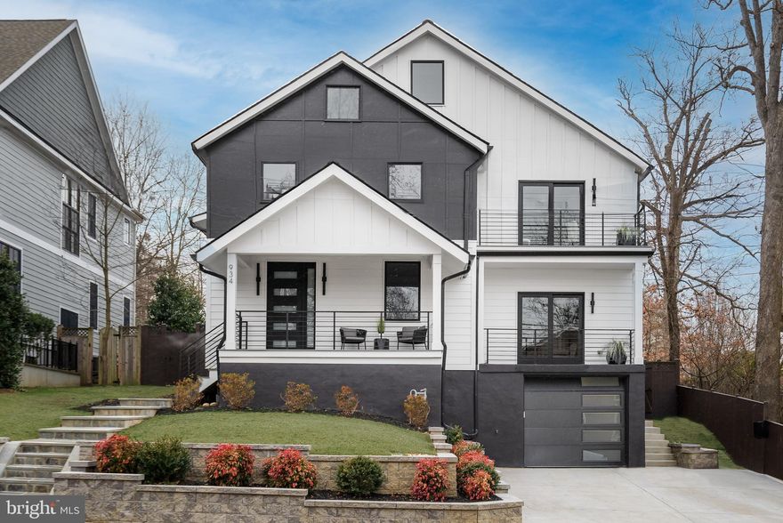 Unique. Like you. Welcome to 934 Cleveland St. This modern home in the coveted Lyon Park neighborhood is anything but ordinary. Just a few blocks from Clarendon Crossing this masterfully redone, 4-story house, has all the expected modern luxuries: gorgeous hardwood flooring, a generous office on the main level, Wolf/SubZero appliances, a flagstone patio and seating wall. However, it also has unexpected luxuries: a double-height living room with a real wood burning fireplace, a cocktail bar adjacent to the dining area, a 2-story loft complete with full bath and Monument views, and the highlight... a Speakeasy in the basement that's accessible through a secret bookcase door. 934 N Cleveland St is not only a home, but an experience. Expected on market date March 24th.