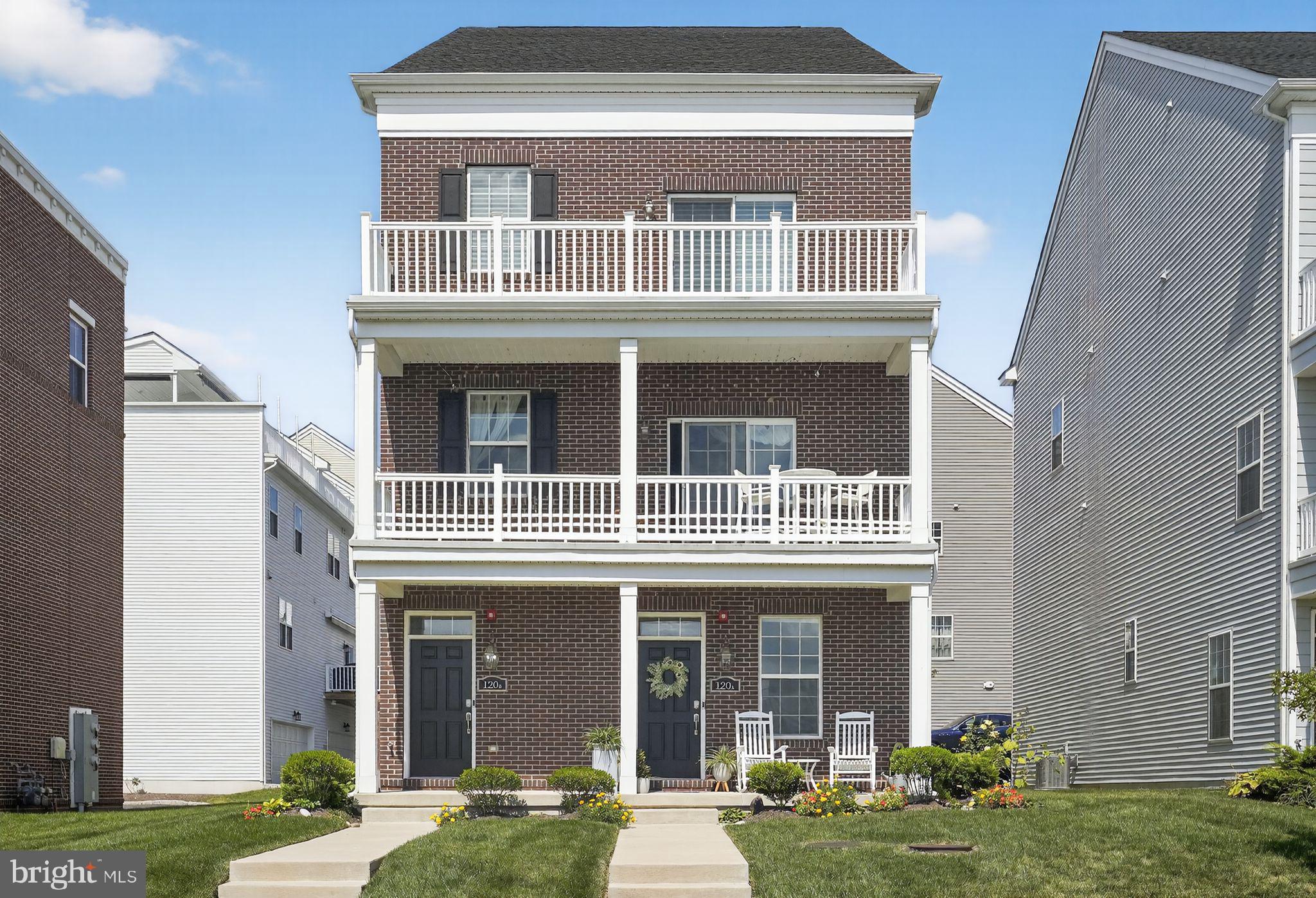 Welcome to one of the most Premier Addresses located on the Delaware River, Waterside,located in Bensalem. This unit is virtually one of a kind in the sense that it has a 180 degree UN-obstructive views of the Delaware River. Imagine sitting on the deck 3 stories up and watching all activities on the River, and also having the same opportunity from sitting in your Living Room as well. That is the beauty of this unique unit. Now, for those who prefer an Evening Sunset there is another deck on the back of the house as well four stories up. Just imagine all this plus so much more. This unit has a 1 car garage and parking pad as well. Once Inside the garage you will find an elevator that will take you up to your unit. There you will find a very open floor plan which consists of 9 foot ceilings, very soft neutral colors, Full Frontal Living Room with sliding glass doors to the balcony, a Large Kitchen with granite counter tops with a peninsula for dining purposes as well, 42 Inch cabinets and GE stainless steel Appliances. A spacious pantry is also located in the kitchen area. This floor also has a Powder Room as well as the on suite Primary Bedroom with a Primary Bathroom and Double Closets. For your convenience, the Laundry Room is also located on this floor. As you proceed to the second floor, you will find a very spacious Loft which could also be sectioned off for another bedroom and still have ample room for a family room. This has access to the back deck as well. Other rooms on this floor include a Bedroom and a Full Bathroom with another closet. Some of the other great features include: Recessed LED lighting as well as LED closet lighting, Thermostat Zone Damper for full independent temperature control each level, newly installed electric blinds and Coded Security Lock on the front door. For those of you that like the outdoors, there is a walking path along the river, a playground, picnic area as well as the Waterside Café within the community. Other local attractions are Broken Goblet Brewery and Neshaminy State Park. For those that commute the Cornwell Heights Station, PA Turnpike I-95 are very accessible to Philadelphia and New York. Imagine yourself living here with all this unit has to offer.