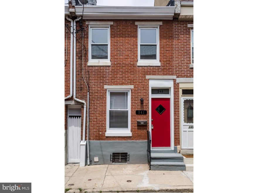 If you are looking for a completely renovated and charming home in Pennsport close to Passyunk Square and the Italian Market neighborhoods, you may have found it at 341 Gerritt St. This home is on a quiet and friendly block off of Moyamensing and has pristine brick front curb appeal. Enter in and notice the new hardwood floors throughout and custom painted walls. There is an original staircase in the living room and recessed led lights on the first floor. The kitchen has been completely remodeled with modern wood grain ceramic tile floors, Frigidaire appliance package including new stainless refrigerator, gas range, microwave and dishwasher. The kitchen has polished quartz counter tops, under mount stainless sink with goose neck faucet, and plenty of cabinet space. Access from the kitchen to a cement rear patio offering room for a grill and seating. The basement is full an unfinished with laundry hook ups. The 2nd floor has 2 connected bedrooms and a fully remodeled bath with custom tile work. Property has central air and forced hot air heat. We welcome your visit today.
