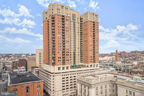 Photo of 414 Water Street #1501, BALTIMORE, MD 21202 (MLS # MDBA2198432)
