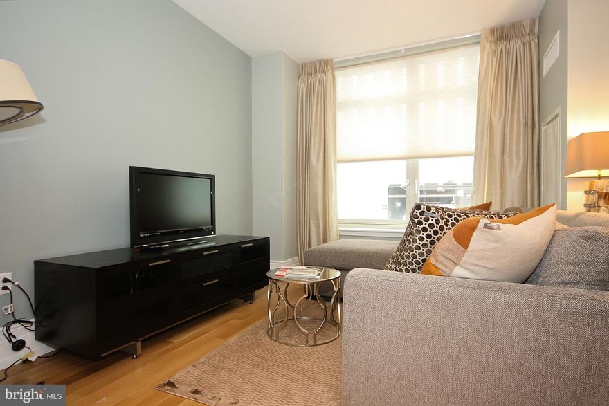 Enjoy deluxe city living at this FULLY FURNISHED designer residence. Perfectly situated in Rittenhouse Square, this magnificent residence is mere steps away from fine dining, one-of-a-kind shopping, world-renowned cultural destinations, and vibrant nightlife.