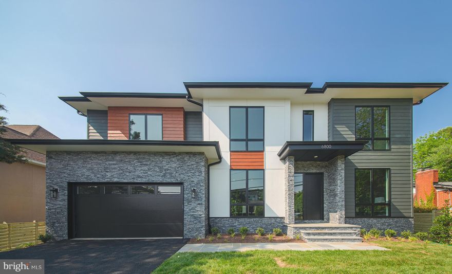 Builder is offering a $5,000 closing cost credit, plus an additional lender discount of 0.50% of the loan amount when using builder's preferred lender and title company. Introducing 6800 Old Chesterbrook, which is one of our most popular model "Willows Model" with a remarkable 7-bedroom residence, showcasing individual baths and walk-in closets for each bedroom. The primary kitchen is a chef's dream, outfitted with top-of-the-line appliances, sophisticated countertops, and abundant storage. Builder’s model home specs plus deluxe finished basement with professionally designed media room, bedroom, full bath, closet, den, play room, recreation room and designer wet bar, with the convenience of a deck.

Nestled within the highly sought-after Kent Gardens Elementary School, Longfellow Middle School, and McLean High School districts, this property caters to families prioritizing top-tier education. Positioned on a spacious 10,500 sq ft lot, this home affords both generous living space and coveted privacy in an enviable locale.

Whether you're looking to host gatherings or simply unwind in your own private oasis, this property caters to all your lifestyle needs. Don't miss this opportunity to own a piece of luxury living in McLean's most desirable locale. Please feel free to contact us for further details.