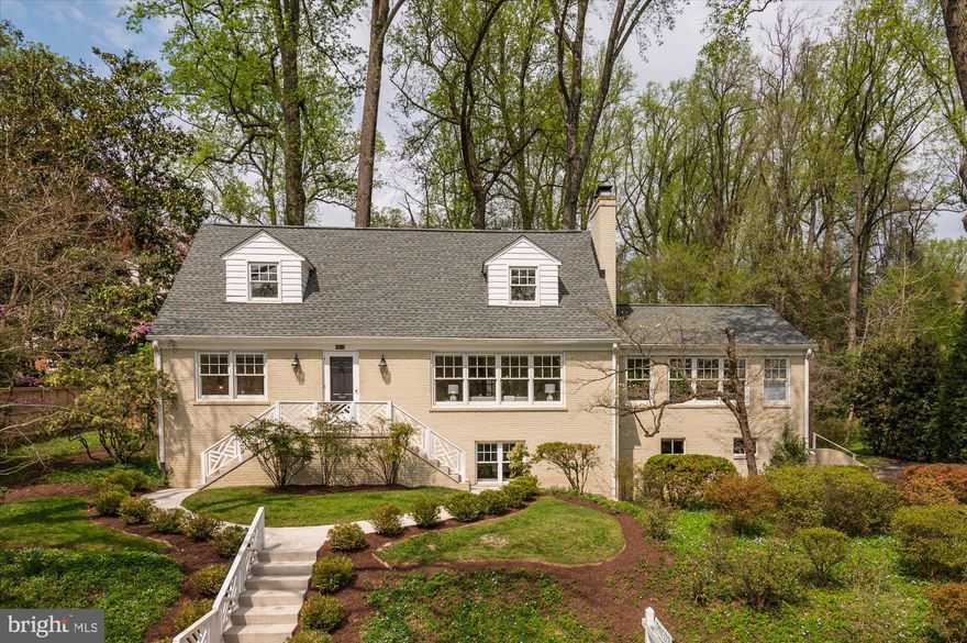 The home at 9512 East Stanhope has been expanded and reconfigured by its current owners.  It offers all the amenities favored by today’s buyers:  a large eat-in kitchen, lovely entertaining and living spaces, a sunny home office (or potential first floor bedroom with en suite bath) and a large screened porch overlooking a beautiful fenced rear garden.  There are three spacious bedrooms and two baths on the second level, plus an additional study (or bedroom) and full bath on the lower level, which also features a family room with an exterior entrance and multiple storage areas.  The two-car garage opens directly into the house.This charming home is ideally located in the pretty, wooded neighborhood of Rock Creek Hills, convenient to the shops and restaurants of downtown Kensington, the Marc Train, The Children's Library, the new Chevy Chase Lake Community (and eventual Purple line Metro) and the beltway.   Walter Reed Medical Center, NIH, and downtown Bethesda, Silver Spring and Washington are all easy commutes.  The neighborhood has lovely running and biking trails and is minutes from Kensington Cabin Park, a 4.3 acre expanse with playgrounds, picnic areas, basketball, tennis courts and softball fields.   OPEN HOUSES CANCELLED.