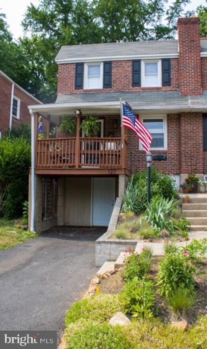 This immaculate brick twin in West Chester Boro is waiting for you!  Walk right into this well cared for home from the quaint covered porch. The main living area boasts hard wood floors and an open floor plan offering lots of natural light and a spacious Living Room and Dining Room. You will love the upgraded Kitchen with a breakfast bar and granite countertops. There are newer cabinets, as well stainless-steel appliances and ceramic tile floor. As an added bonus, the first floor also offers a full-sized bathroom. Right off the kitchen is access to the awesome private and serene fenced backyard with a large stone patio. The perfect atmosphere for entertaining and relaxing! The second floor offers a nice sized Primary Bedroom plus two other Bedrooms with hard wood flooring and ceiling fans in each bedroom. There is also an updated full-sized bath. Don’t forget about the additional living space in the partially finished basement, perfect for an office, sitting room or home gym. Additionally, the basement has lots of storage space and laundry area. As an added bonus, there is a brand-new private driveway offering parking for two cars. Just a short walk to the local shops, parks, and great restaurants. You will not want to miss out on this incredible opportunity to enjoy all the Borough has to offer! Schedule your showing today because this property will not last.