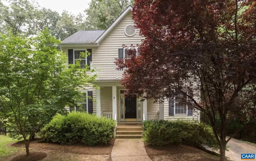 Available 9/15/2023, this is the perfect single family home, nestled in a quiet and private neighborhood just off Rt. 29. This home offers 4 full bedrooms, 3 full bathrooms, and 2 car garage. There is a spacious master bedroom with cathedral ceiling and walk-in closet. The master bathroom offers a beautiful garden tub and separate shower. A full basement that could be used as a playroom, additional family room or mother-in-law suite with full bath. The kitchen offers maple cabinets, granite counter tops with an open layout. The family room is spacious with a cozy fireplace! This lovely family home is tucked back from the road and fully fenced, offering privacy from the hustle and bustle of the city, while being within minutes of everything.