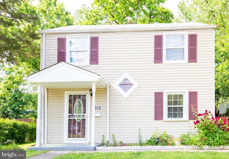 Well maintained! Motivated Seller! This 3 bedroom, 2 bathroom home is ready for new owner!  Beautiful Master bedroom suite on the first floor, 2 large rooms and full bathroom on top level.  State of the art water filtration system installed. Great location, minutes from I-495, BW parkway, US 50 and more!