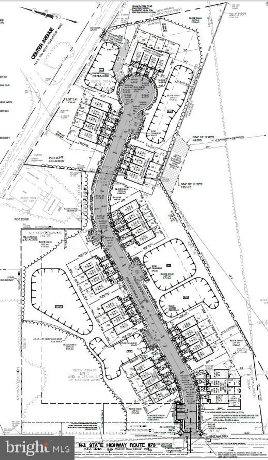 40-Lot Approved Townhome Subdivision – Winslow Township (Rt. 73 Corridor)
Investor & Developer Opportunity – High-Demand Market
A rare chance to acquire a shovel-ready, fully approved 40-lot townhome subdivision in the fast-growing Winslow Township corridor. Located directly off Route 73, this site offers strong traffic counts, quick access to the AC Expressway, and easy commuter flow to Philadelphia, Atlantic City, and major job centers—making it exceptionally positioned for rapid absorption.