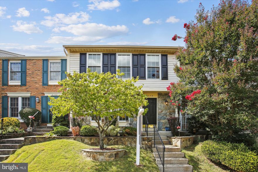 WOW! Remodeled! This Lovely well-cared-for, remodeled and upgraded townhome features a stone front plus a porch all set in a picturesque community full of trees. This peaceful and quiet oasis adds to a strong sense of community coupled with urban conveniences and easy commuting! 3 finished levels wonderfully updated and renovated in the past few years * 2021 NEW Kitchen - complete renovations include: • SS Appliances • White cabinets • Lighting and flooring • Granite countertops • Ceramic floors • Recessed lighting chandelier * 2020  NEW/2 Full Baths remodeled incl flooring, lighting, cabinets, and hardware * 2020 NEW Lower Level updated half Bath * 2019 NEW Main level hardwoods and Upper Hall * 2019 NEW Carpeting Bedrooms * 
2018 NEW main level half Bath * 2018 NEW double-hung vinyl windows * 2017  NEW HVAC replaced and ducts cleaned * Closets customized in Both Bedroom * Additional features include two large Bedrooms, an open floor plan, and a large Recreation Room on the lower level with ceramic tile flooring, a window, and a door to walk out to a rear Patio. There is plenty of additional unfinished area to expand for an office or den. All existing rods will convey. The lower-level walk-out features a massive entertaining area, a half Bath, a laundry room, lots of storage, and a walk-out to a brick patio and fenced yard. Comfort conveniences include a full-size washer & dryer, storage, large closets, plus bathrooms on each level. 
Parking is plentiful! *****Second Bedroom can easily be converted back to 3 BEDROOMs**** should you have the need * Community members enjoy the exclusive use of playgrounds and basketball courts. Just minutes to Kingstowne, Springfield Town Center, Old Town Alexandria, and Tanger Outlets .... and if that's not enough how about we throw in close by Metro's & the MGM casino and entertainment center at National Harbor! Easy access to 495, 395, and 95. Van Dorn and Franconia Springfield metro stations make this a commuter’s dream.