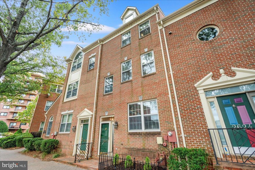 Welcome to this beautifully maintained townhome offering the perfect blend of comfort, convenience, and style. Featuring 3 bedrooms, 2.5 bathrooms, this home boasts an open-concept layout with abundant natural light, modern finishes, and a spacious living area with a gas burning fireplace ideal for both relaxing and entertaining.

The kitchen is equipped with a center island and ample cabinet space and opens up to a dining area and inviting living room. Upstairs, you'll find a generous primary suite with two walk-in closets and ensuite spa bathroom with soaking tub and shower, along with two additional bedrooms and a full bathroom.

Enjoy your morning coffee or evening wind-down on the private patio, and take advantage of the garage parking that is next to the entrance to the lower level of the home.

Situated in the heart of Arlington’s Clarendon–Courthouse corridor and freshly painted with brand-new carpet throughout, this meticulously upgraded home blends timeless elegance with chic, modern comfort. 

It is just seconds from both Clarendon and Courthouse Metro stations on the Orange line. This home sits across the street from Whole Foods,  Trader Joe’s, The Crossing at Clarendon, boutique shops, acclaimed dining, and entertainment all right outside your door. Welcome home to luxury living at its best!