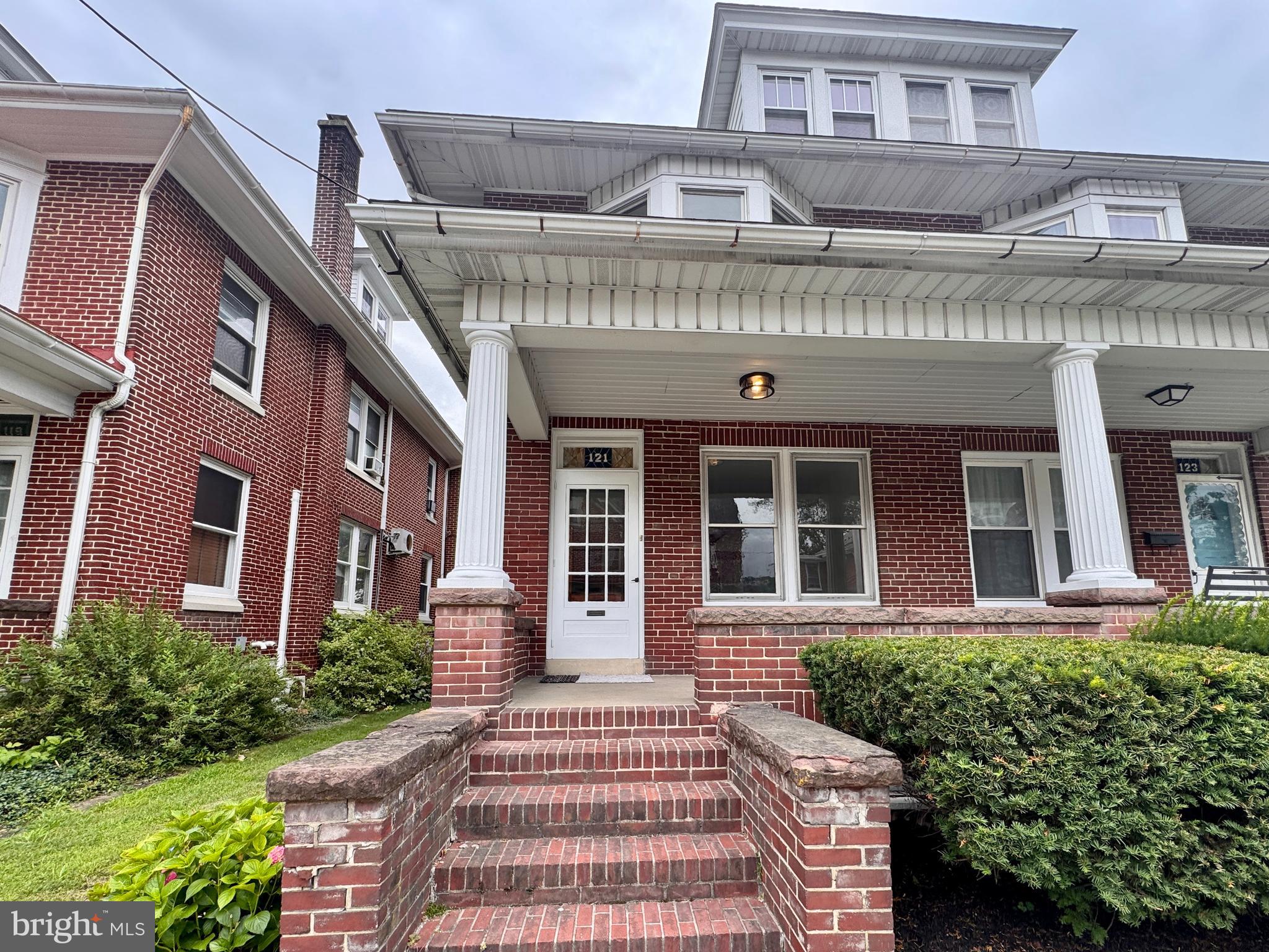 Back on the market at no fault of the Seller! Welcome to this beautifully renovated 4-bedroom, 1-bath twin home, where timeless 1920s character meets stylish modern living! Nestled in the desirable Fleetwood School District, this home has been thoughtfully updated from top to bottom while preserving its original charm. Step inside to find a bright and airy layout featuring brand new carpeting, high ceilings, and abundant natural light. The stunning kitchen boasts sleek cabinetry, upgraded countertops, stainless steel appliances, and a tile backsplash—perfect for entertaining and everyday living. Upstairs, you’ll find three spacious bedrooms with fresh paint, and new carpeting. The fully renovated bathroom shines with contemporary finishes, including a tiled shower, modern vanity, and vinyl plank flooring. The finished third-floor attic has been transformed into a versatile fourth bedroom—perfect as a guest room, home office, or creative space. Outside, a detached garage offers off-street parking and bonus space above, ideal for a workshop, studio, or extra storage. Enjoy summer evenings on the inviting front porch or host gatherings in the spacious backyard perfect for relaxing, playing, or gardening. Move-in ready and full of charm, this home is awaiting its new owners. Reach out with any questions.