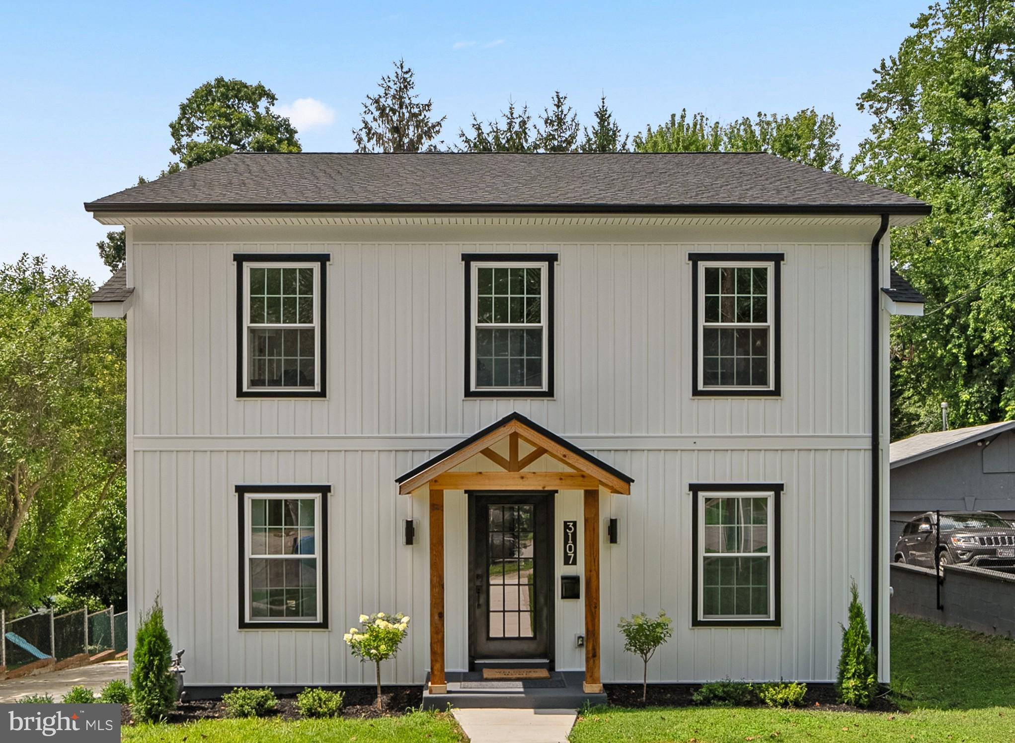 This stunning FULLY RENOVATED home in sought after Kensington is MOVE IN READY! This spacious home has been expanded and beautifully renovated from top to bottom. It features 5 bedrooms and 3.5 baths and includes an expansive primary suite and a private in-law suite on the main floor. The home is essentially all new and includes a new roof, windows, exterior doors/sliders, wall and ceiling insulation, mechanical unit, hot water heater, a new 200A electrical panel and all new plumbing, electrical and ductwork throughout the house. It also includes all new finishes on all levels including a new kitchen featuring a large island and new cabinets, SS appliances, quartz countertops, tile backsplash and a custom range hood. The kitchen opens to both the living room and dining room making the space perfect for entertaining and staying connected with family. The upper level includes the primary suite with walk-in closet and beautifully designed en suite with a dual vanity and custom glass enclosure for the walk-in shower. This level also includes three additional bedrooms, full bath and laundry room. The walkout basement is finished with new drywall walls and ceiling, LVP flooring and recessed lighting ready for the new owner's creativity to make this space their own. This is a must see!