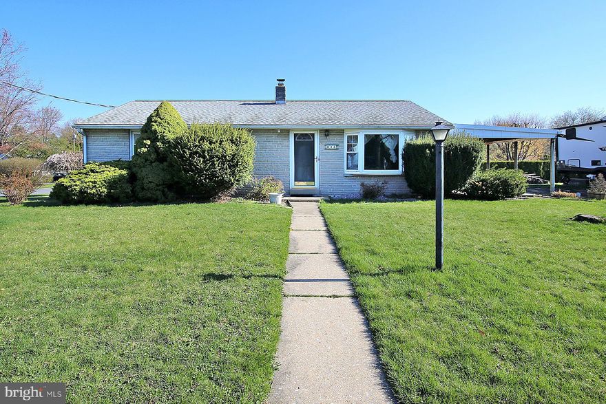 Charming One-Story Ranch in Cornwall Lebanon School District!
Enjoy easy, one-level living in this inviting 3-bedroom, 1-bath ranch home, perfectly situated on a desirable corner lot. Step outside to a spacious covered patio that seamlessly flows onto a deck—ideal for relaxing or entertaining—while overlooking the generous backyard.

Beautiful hardwood floors extend throughout the entire main level, adding warmth and character. The large eat-in kitchen offers ample space for cooking and gathering, while the bright living room, highlighted by a picture window, welcomes natural light and cozy evenings.

Downstairs, the partially finished basement provides extra living or hobby space, complete with a dedicated workshop area conveniently located next to the attached garage—perfect for DIY projects or storage.  Brand new 200 amp service and panel box.

Bring your ideas and personal touches to make this gem truly your own! For added peace of mind, the seller is including a one-year America’s Preferred Home Warranty.

Don’t miss this fantastic opportunity—schedule your showing today!