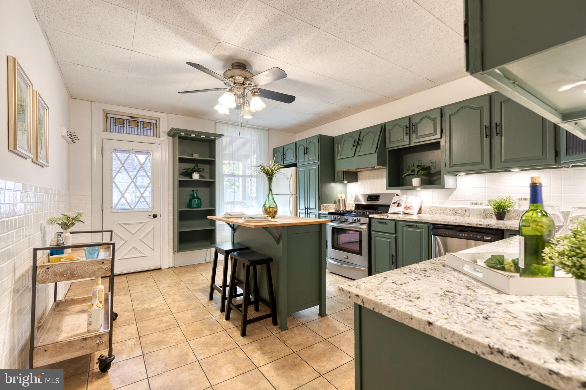 HAMPDEN HISTORIC DISTRICT - Residential