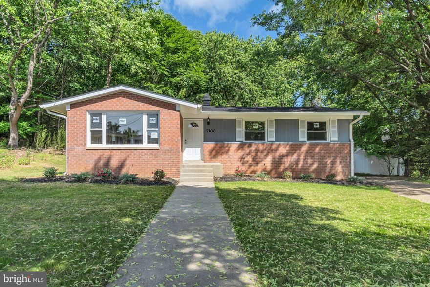 Welcome to this beautifully renovated 2-story home in a prime Maryland location! Featuring 5 spacious bedrooms and 3 full bathrooms, this move-in-ready gem boasts an open and inviting layout perfect for modern living. Enjoy brand-new upgrades throughout, including a new roof, windows, flooring, bathrooms, kitchen with stainless steel appliances, and HVAC system. The screened deck overlooks a large backyard with storage sheds—ideal for relaxing or entertaining.

The fully finished basement includes a second kitchen and private entrance, offering excellent potential for rental income or multigenerational living. Located minutes from National Harbor, MGM Casino, Tanger Outlets, Metro access, and major routes including I-495 and I-295, this home provides unmatched convenience to D.C. and Virginia. Don’t miss this incredible opportunity in a sought-after neighborhood!