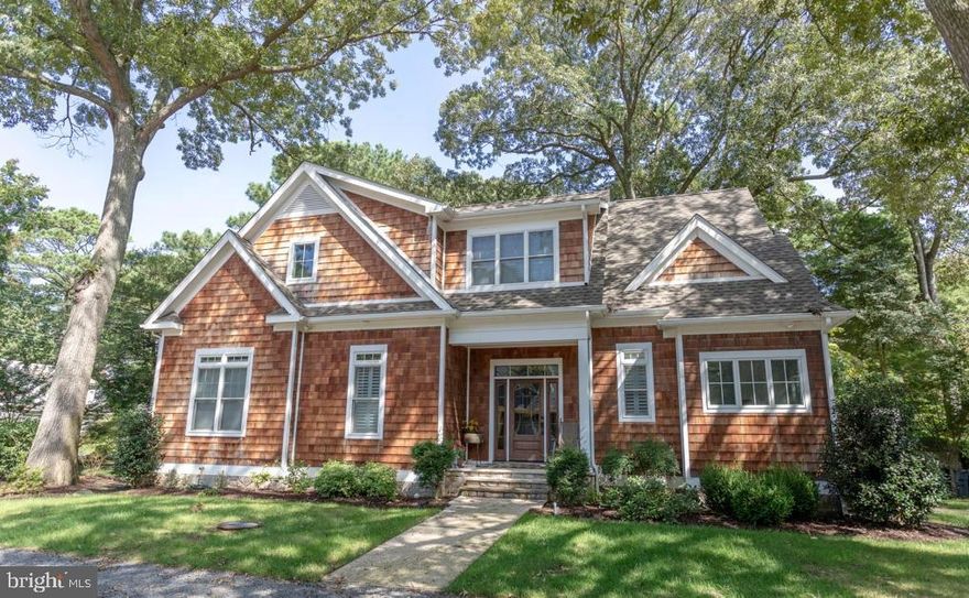 Classic style, Custom Cedar Shake Beach House built in 2014 with all the upscale modern amenities you expect.  Open floor plan, 10' Coffered Ceilings, Gourmet Kitchen w/ large Carrera Marble island, Screened porch with electric shades, Loft area, 5BR, 5.5BA, all ensuite including a first floor BR.  Ocean Block location gives easy beach access as well as walking distance to town just far enough away from the madding crowds.  Great Rental History with over $115,000 in 2021 and potential for more in the fall season.  Settlement to occur in October.  PHOTOS COMING SOON