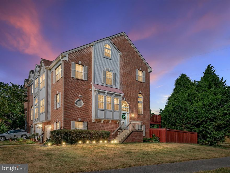 Step into a beautiful end unit townhome nestled in a serene, highly desirable neighborhood. As you approach, you're greeted by a well-manicured lawn and vibrant landscaping, hinting at the care and attention given to the property. Entering the home, you're immediately struck by the pristine condition throughout. Everything in this home has been extremely well maintained. The interior boasts a harmonious blend of modern elegance and cozy charm, with tasteful decor and quality finishes evident in every corner. The living spaces are bright and airy, thanks to the extra windows that come with being an end unit, allowing natural light to flood in effortlessly. The heart of the home, the eat-in kitchen, beckons with its inviting atmosphere. It's not just a place to cook, but a gathering spot where meals are shared and memories are made. The kitchen features ample counter space, sleek appliances, and a cozy dining area perfect for casual breakfasts or dinners. Upstairs, the bedrooms continue the theme of comfort and style, offering retreats with ample space, closets designed for organization, and tranquil views of the neighborhood. Outside, a private patio or garden space provides a peaceful oasis for relaxation or outdoor dining, completing the picture of a perfect home. This meticulously maintained end unit townhome in its highly desirable location promises not just a residence, but a lifestyle of comfort, convenience, and timeless appeal.