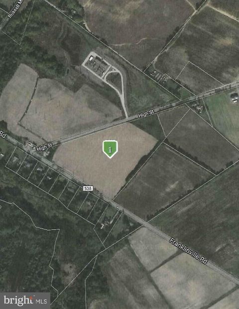 Vacant Land For Sale - 490 Franklinville Road<br/> Gloucester County, SWEDESBORO, NJ 08085