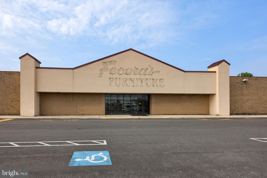 4708 Penn Avenue consists of two buildings on a 7.12 acres site. The strip mall is divided into five tenant spaces, totaling approximately 72,214 square feet of rentable area which is constructed on a concrete slab with block walls, and a built-up asphalt roof with gravel ballast over the former furniture store, and rubber roofing over the remaining suites. The vacant former furniture store comprises roughly 61,316 square feet, subdivided into a showroom, office space, storage room, mechanical rooms, and a loading dock with two rear dock doors. The remaining tenant spaces are currently occupied, including a pack-and-mail store, nail salon, restaurant, and tanning salon with long term leases. All units feature gas-fired, roof-mounted HVAC systems, individually metered electric service, public water, and sewer. The second structure is a free-standing bank branch of approximately 3,200 SF, with multiple drive-through lanes and easy access to Penn Avenue, constructed by the Bank in 2003, This center has frontage along Penn Avenue and access by a traffic light-controlled intersection and a second entrance along beacon road to the east of the property.