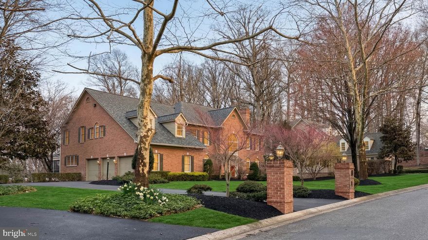 6-bedroom, 4.5-bath detached Colonial in Glenangus with over 5,000 square feet above grade, a finished lower level, private in-ground pool, and wooded views both front and rear—offering exceptional space, privacy, and everyday livability in Bel Air. This brick-front home combines grand scale with meaningful updates, including an updated kitchen with granite countertops and stainless steel appliances, an Owens Corning Platinum Roofing System roof replacement in 2019, repaved driveway in 2022, new pool pump in 2023, 6-inch K-style gutters with Leaf Relief gutter covers in 2024, an updated water heater, and a rebuilt Trex deck in 2025. Set on a homesite with wooded views both front and rear and backing to a trail, the property offers a rare sense of privacy and natural scenery within the community. Inside, multiple fireplaces, expansive gathering spaces, and a functional three-level layout create a home designed for both entertaining and comfortable daily living. The upper level includes five bedrooms and three full baths, providing a well-balanced private retreat, while the finished lower level adds a sixth bedroom, full bath, and flexible living space ideal for guests, recreation, work-from-home needs, or multigenerational living. Outside, the fenced in-ground pool creates a standout backyard setting for seasonal enjoyment, complemented by the side-entry 3-car attached garage and expansive driveway. Located in Bel Air’s Glenangus community, this detached home offers convenient access to shopping, dining, parks, and commuter routes while delivering the space, setting, and lifestyle features buyers are searching for.