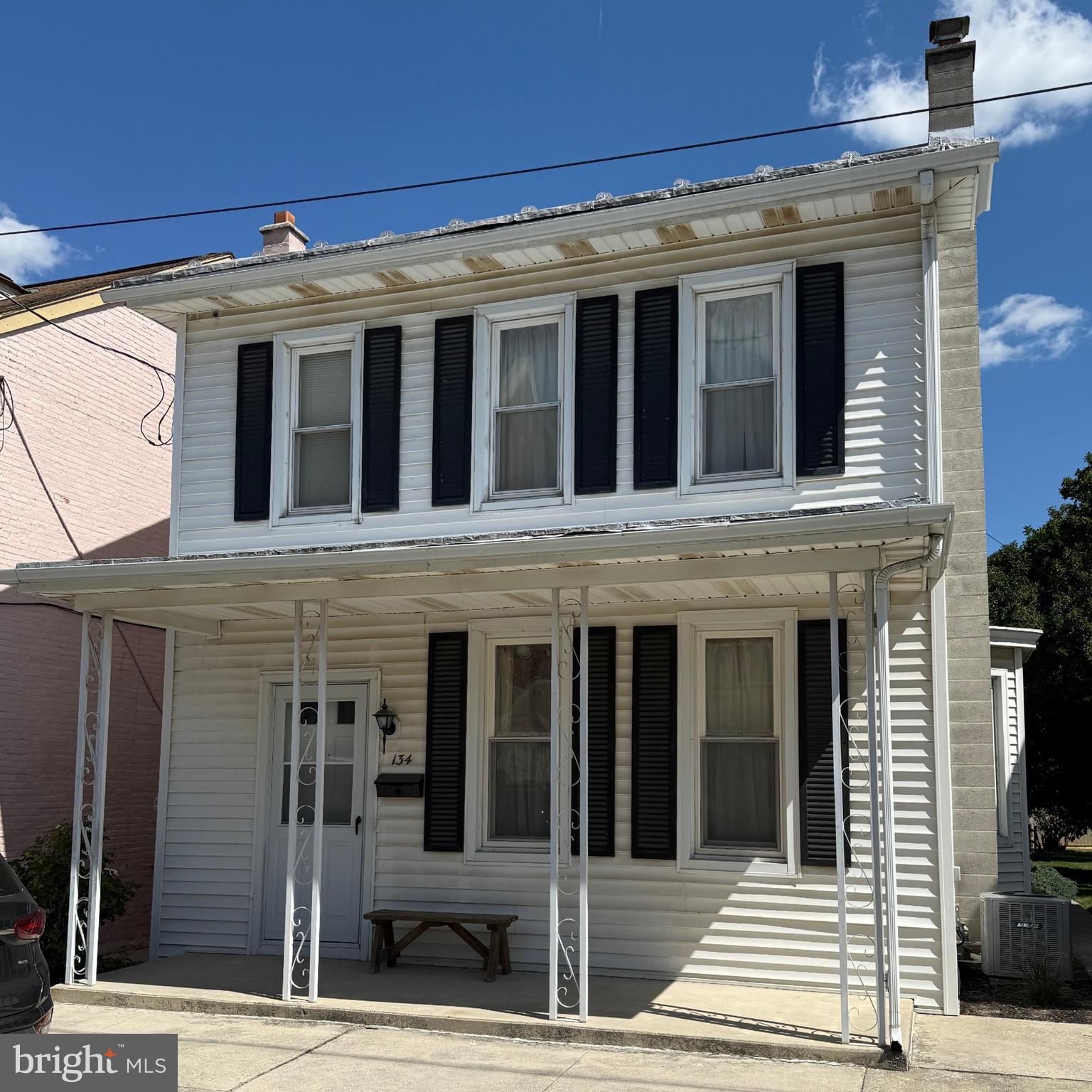This charming three-bedroom, two-bathroom house offers approximately 1,592 square feet of living space on a lot of approximately 0.15 acres. With the current owner having lived here 65+ years you can feel the sense of family and warmth that has existed here over the years.
Inside, the home is spotless and has been maintained routinely. The kitchen is large and has room for a table if you want to eat in. Or, move the table to the dining area and give yourself even more space in the kitchen. Tons of cabinet space along with ample countertops are the big highlights of the kitchen. The living room is very large, can be used all as the living space or divided to include dining area if you choose, but lots of options in this home. The bedrooms are all on the 2nd floor, they are all similar in size, each with a closet and two of them have beautiful built-in cabinets for additional clothing storage.
The detached two-car garage and the spacious, well-maintained yard provide additional convenience and are icing on the cake for this one. You have to see this one, so much to appreciate.