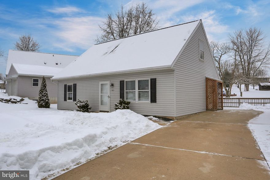 Welcome to 965 Sycamore Drive.  This lovely home has 4 bedrooms and 2 full bathrooms.  The main level of the home has a large living room, spacious kitchen, hallway accessed bathroom and 2 large bedrooms.  The washer and dryer are located on the main level of the home.  The upper level of the home is where you will find 2 additional bedrooms and another full bathroom.  Updates to the home include a newer roof, new heating and central air, freshly painted walls, new flooring in kitchen and bathrooms, and new lighting fixtures. The large driveway provides off-street parking for multiple vehicles.  There is also a shed for storage.  Schedule your appointment today!