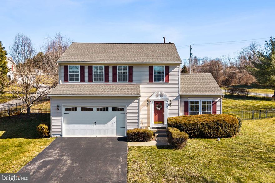 Beautiful 4-bedroom, 2.5-bath home located in the desirable Avon Grove School District, situated on a spacious .71-acre lot with a fenced backyard perfect for entertaining and everyday enjoyment. This home offers 1,958 square feet of comfortable living space with a blend of hardwood, vinyl and carpeted flooring, upgraded countertops, and a bright morning room that fills the home with natural light. The inviting living area features a cozy gas fireplace, creating a warm and welcoming space to gather.
Step outside to enjoy the composite deck with vinyl railing overlooking the private backyard, or unwind in the beautifully added screened-in porch complete with a hot tub. The full basement provides excellent additional living and storage space and includes a pool table/ping pong table combo, plus it is already plumbed for a future bathroom.  Enjoy nearby walking trails and the home’s close proximity to Goddard Park, which features open green space, walking paths, and a playground.
Additional highlights include a 2-car garage, attic storage, and ample driveway parking, offering both convenience and functionality. A wonderful opportunity to enjoy comfortable indoor living and relaxing outdoor spaces in a great location.