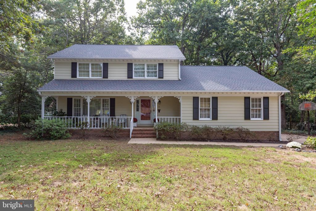 Photo of 5 Mayfair Drive, FREDERICKSBURG, VA 22407 (MLS # VASP2036642)
