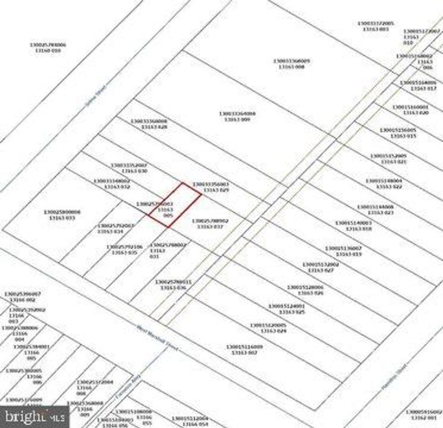 Seller Financing Available!!!      Seller is offering you the chance to own these properties at 20% down at a rate of prime + 2.5 

Great opportunity to own vacant land! Buyer Notes: Buyers must verify zoning, utilities, and property suitability. Property sold as-is with no guarantees. Seller is offering multiple lots—perfect for a developer to create an innovative project. Verify all info independently and contact the township for building requirements. ( behind 1225 w Marshall )
