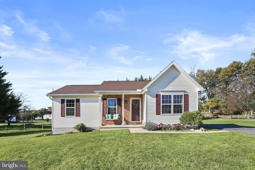 New Price for a New Buyer!!  Welcome to 16917 Hampshire Drive, where modern comfort meets affordability in a desirable Williamsport neighborhood. This meticulously maintained 3-bedroom, 2.5 bathroom gem is completely move-in ready, offering a fully finished lower level that's perfect for any lifestyle. Step inside and you'll be impressed by the modern vinyl plank flooring throughout the main level. This upgrade not only adds style but also makes maintenance a breeze. With an affordable price point, this home offers a fantastic opportunity for anyone seeking a budget-friendly property without compromising on quality. The spacious kitchen is a highlight, with painted cabinetry, custom counters, and ample storage and countertop space. Below, you'll find a fully finished lower level, with an additional half bath. Whether you're looking for a recreation room, home office, or a home gym, the possibilities are endless. Outside, you'll discover a lovely yard, perfect for relaxing or entertaining, plus a shed for additional storage. The location is unbeatable, with convenience to local amenities and commuter routes. Don't miss your chance to own this charming, modern, and move-in ready home. Schedule your showing today and start making new memories at 16917 Hampshire Drive!