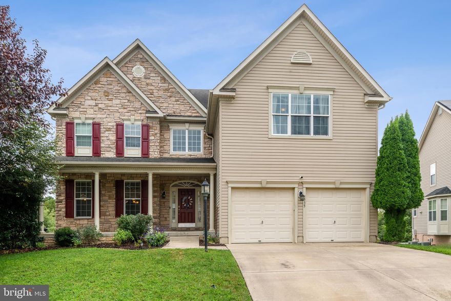 Spectacular 4-bed, 4.5-bath Crisfield II single family home boasting over 4800 sq ft and fully-owned solar panels in the sought-after Fairwood community. HUGE SAVINGS possible via the super low 2.75% VA loan that can be assumed by VA-eligible buyers! Enter to the grand two-story foyer adorned with gleaming hardwood floors, crown molding, a convenient powder room, and a versatile private office with custom shelving. The Chef’s kitchen features beautiful wood cabinetry, granite countertop island, stainless steel appliances, recessed lights, built-in desk and a delightful eat-in breakfast area. Cozy up by the gas fireplace in the family room and enjoy views of the tree-lined backyard and rear deck. The spacious living room and formal dining room with ample natural light are ideally-situated for entertaining dinner guests. When ready to relax, head upstairs to the Owner’s suite with enchanting tray ceiling, a wealth of closet space, and an en-suite bath with double-sink vanity, soaking tub and large walk-in shower. A second primary suite with ensuite bath, two additional bedrooms sharing a Jack and Jill bathroom, and a separate laundry room complete this 4-bed, 3-bath upper level. The walkout lower level offers endless opportunities - complete with a spacious rec room, a well-appointed wet bar, full bath, extra storage and plenty of space to host game nights, in-home theater, gym, or create a potential au-pair or in-law suite!  Step outside to your own private oasis on the large deck with lower level patio, perfect for a BBQ or watching kids and pets play in the fully-fenced yard.  Attached 2-car garage with driveway provides off-street parking for up to 4 vehicles. Recent improvements include fresh paint (2023), new family room carpet (2023), rear fence (2012) and concrete patio (2012). Enjoy low-cost utility bills and sustainable energy year-round via the fully-owned 2020 Sunrun solar panels that convey! Community amenities include a clubhouse, refreshing pool, playground, tennis courts, volleyball courts, putting greens and peaceful walking trails. Just a 5-min drive from Safeway, Starbucks, Gold’s Gym and Milk+Honey - a delightful spot for brunch. Don’t miss this!