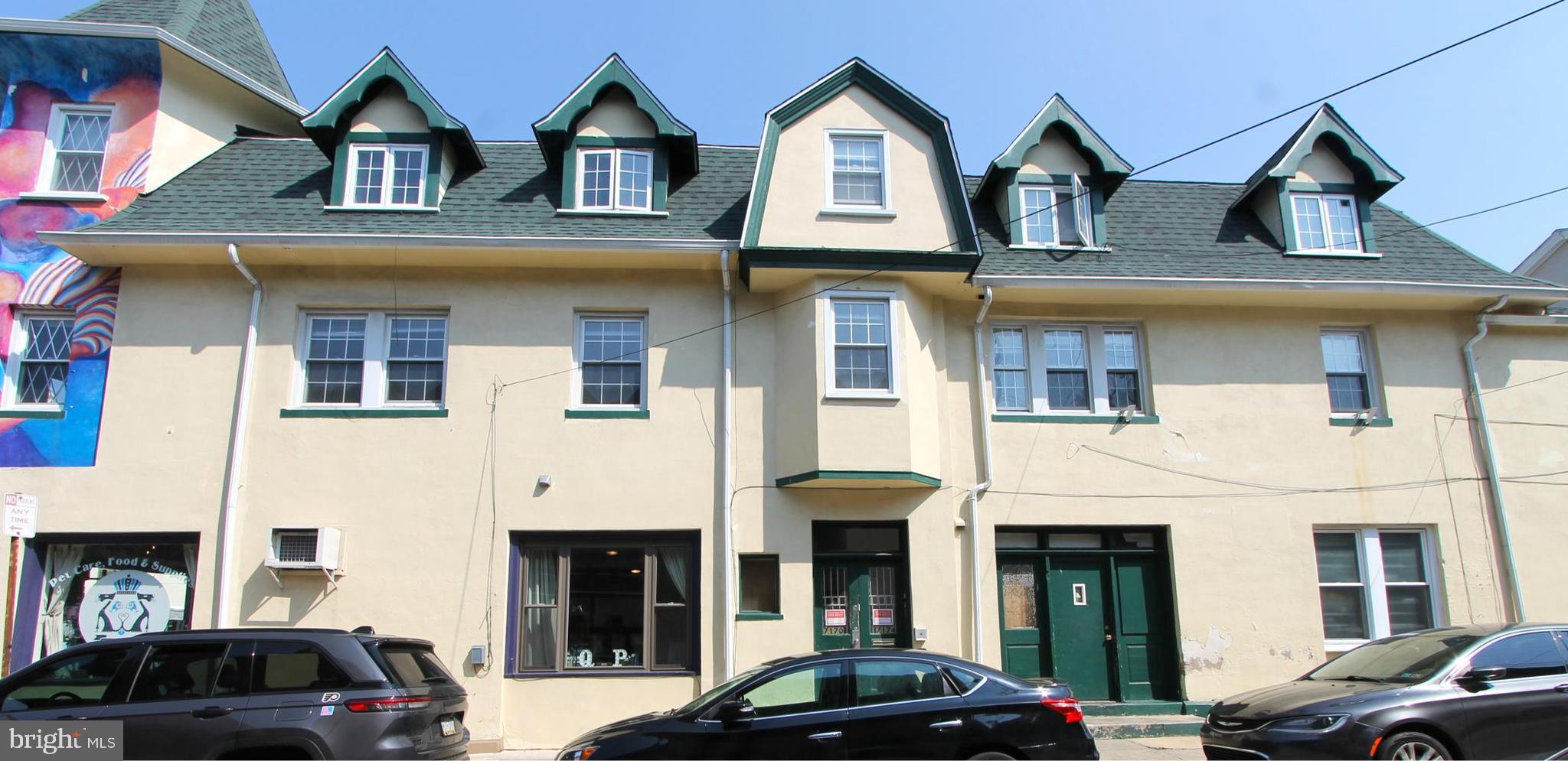 Quaint one bedroom apartment with den tucked in above the well known McMenamins Restaurant and Bar. Available for immediate occupancy! Heat is included with this rental, making budgeting a breeze! Located on a vibrant and diverse city block, you'll have easy access to a variety of shops, restaurants, and cultural attractions. The eclectic atmosphere of the neighborhood provides a unique and exciting living experience. Now leasing and only two blocks from the Allen's Lane train station (home of the High Point Cafe) for a quick commute to and from Center City.