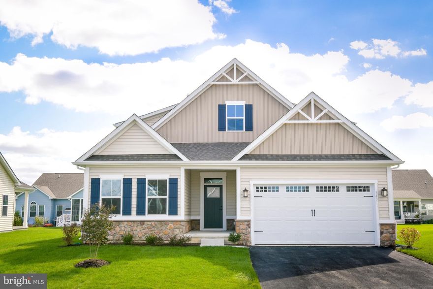 TO BE BUILT at Kellerton.  The Palladio two story has a  luxury owners suite and huge walk in closet on the first floor! The large kitchen features an eat-at island and a walk-in pantry. Upstairs another bedroom, bath, and loft area make a perfect guest suite without sacrificing the storage you need.  No matter which options you choose, the Palladio comes with a variety of facades, all with covered porches! Photos are for representation purposes only.