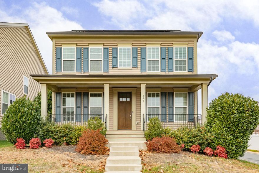 Welcome to 930 Forsythia Lane in the master-planned community of Embrey Mill. This corner-lot Miller & Smith home offers a thoughtful layout with both style and function. The gourmet kitchen features a wall oven, *oversized island, ample counter space, *gas cooktop, walk-in pantry, and more, perfect for everyday cooking and entertaining alike. The main floor also includes LVP flooring, a cozy *gas fireplace, a front study area/flex space, a dedicated dining space, and an open-concept living room with a second dining area. Just off the main living area, you'll appreciate the oversized garage and convenient mudroom drop zone. Upstairs, you'll find four generously sized bedrooms, including the owner's suite with walk-in closets and an ensuite bathroom. The upper level is completed by a dedicated laundry room and a shared hall bath. The finished lower level offers a great flex space that can serve as a media room, playroom, or hobby space, along with a full bathroom and ample storage. All of this is located in the highly sought-after Embrey Mill community, which offers two neighborhood pools, multiple playgrounds, dog parks, basketball courts, a community center, and scenic walking trails. Close to the new Embrey Mill Town Center, Publix, the Jeff Rouse Swim & Sports Center, Quantico, access to I-95, and the EZ Pass lanes for an easier commute. Schedule your tour today and see why so many people love calling Embrey Mill home.