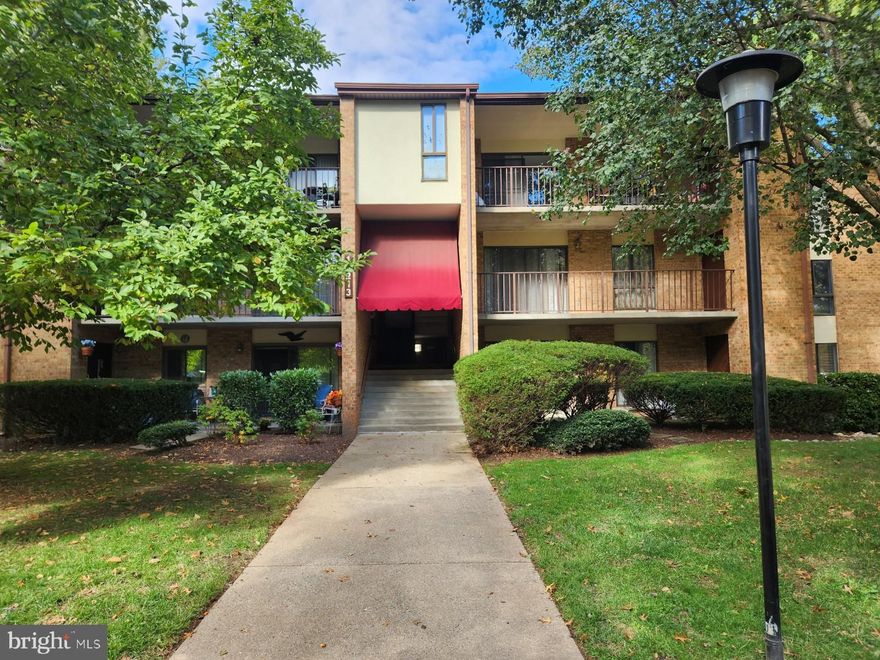 Buy this Condo for $2,200.00 DOWN JUST LISTED! 10/15/2023 This spacious condo is move-in ready featuring 1 bedroom and 1 bathroom. NEW Carpet, beautiful tile kitchen floor and fresh paint throughout the unit.  Kitchen cabinets are freshly painted and it has brand new whirlpool stainless steel Refrigerator and Stove . Open concept living and dining room with walk-out to large balcony. Eat-in kitchen with cozy wood burning fireplace. In-Unit washer and dryer.  Primary bedroom features both walk-in and double-door closets, and en suite full bath that can also be accessed from the hallway.  Peaceful community that includes a pool and walking paths. The monthly condo fee includes common grounds, water/sewer, building maintenance, trash and snow removal. Located minutes from the MARC Train, I-270 and many other commuter routes. Walking distance to shopping, restaurants, and much more!