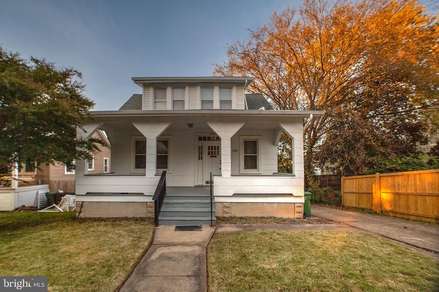 Back on Market!  Buyers financing fell through!! View this gorgeous single family home with charm. Hardwood floors throughout and spacious bedrooms. Large front and back porches to relax on. Long driveway with detached garage that leads to a large backyard.