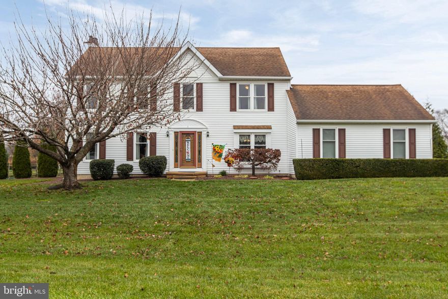 ***Now offering $10,000 toward buyers closing costs at the time of settlement*** Welcome to 2 Pegasus Place, located in the Appoquinimink School District in the popular community of Clairborne in Bear, Delaware. This contemporary 4-bedroom, 2.5-bath home offers plenty of space, comfort, and natural light—making it an easy place to feel at home. With 2,425 square feet of living space, the main level features warm, welcoming rooms and a cozy fireplace that instantly sets the tone for relaxed evenings. The recently renovated kitchen includes granite countertops, 42" wood cabinets and a spacious island, keeping day-to-day living simple and enjoyable. There's also a den/office perfect for a play room, work-from-home space or additional storage. Upstairs, you’ll find four generously sized bedrooms and two full bathrooms, giving everyone room to spread out. The full, unfinished basement adds a ton of potential—use it for storage now or customize it down the road into the extra space you’ve been dreaming about. One of the best features of this property is the spacious deck, perfect for grilling, gathering, or enjoying peaceful moments overlooking the half-acre lot. With plenty of yard space, you can shape the outdoor area however you’d like—garden, play, entertain, or simply relax. The home’s contemporary style and durable vinyl siding help keep maintenance low so you can spend more time enjoying your space and less time on upkeep. Parking is convenient in the 2 car garage or on the long driveway. The overall setting offers a quiet, comfortable retreat while still being close to everything Bear has to offer.

If you’re looking for a home with great space, charm, and room to grow, 2 Pegasus Place is ready to welcome you.