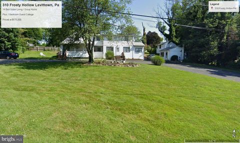 Photo of 310 Frosty Hollow Road, NEWPORTVILLE, PA 19056 (MLS # PABU2113184)