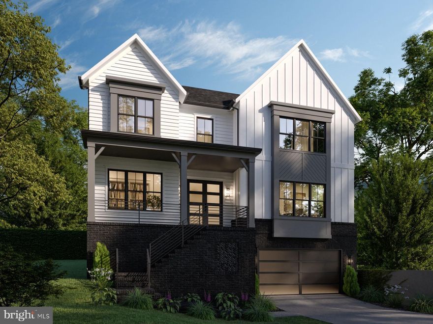 OPEN HOUSE  1PM-3PM, 1/18/2026 - ADDRESS IS 1816 N JACKSON STREET, ARLINGTON.   Homes proudly presents 2316 John Marshall Drive — a distinctive luxury residence where timeless elegance meets modern sophistication. Nestled in the heart of highly sought-after North Arlington, this exceptional home offers 4,700 square feet of beautifully curated living space across three finished levels, along with a spacious two-car garage. 

The expertly designed main level combines functionality with refined style. A private study provides the ideal environment for working from home or enjoying a quiet retreat, while the formal dining room exudes classic charm — seamlessly connected to the gourmet kitchen through a light-filled butler’s pantry. The open-concept kitchen and family room serve as the heart of the home, perfect for both everyday living and effortless entertaining. Just beyond the family room, a covered rear porch invites indoor-outdoor enjoyment, with easy access to the landscaped, private backyard.

Upstairs, the owner’s suite is a true sanctuary — complete with dual walk-in closets and a spa-inspired bath designed to relax and rejuvenate. Three additional generously sized bedrooms and a well-appointed laundry room complete the upper level, offering comfort and convenience for the entire household.
The fully finished lower level is an entertainer’s dream, featuring a sprawling recreation room with a custom wet bar, a private gym, and a fifth bedroom with full bath — perfect for guests or flexible use.

Scheduled for completion in Q1 2026, call to schedule your tour.